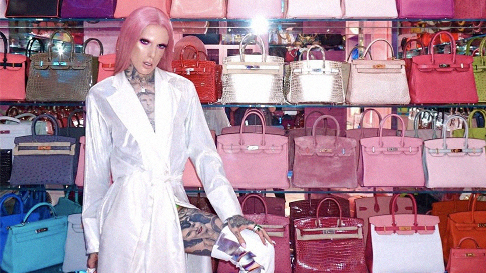 You Have To See Jeffree Star's Multi-million Dollar Pink Vault Closet