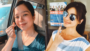 The Local Celebrities Who Proudly Exercised Their Right To Vote