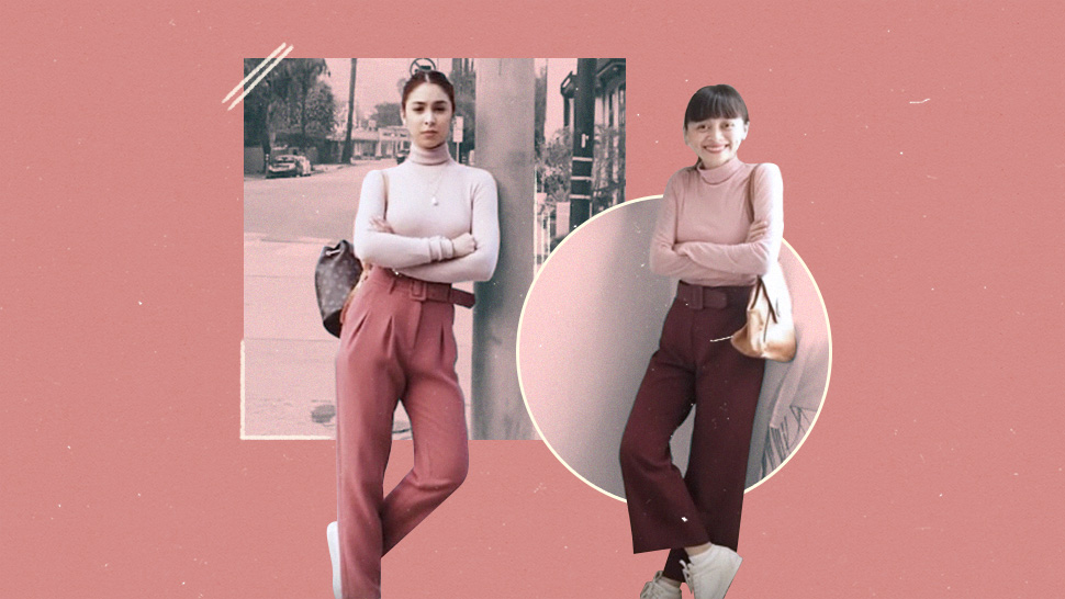 Shaira Luna Recreated Julia Baretto's Outfits Using Clothes From The Ukay-ukay