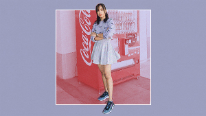 3 Cool Ways To Wear Colored Sneakers, According To Lissa Kahayon