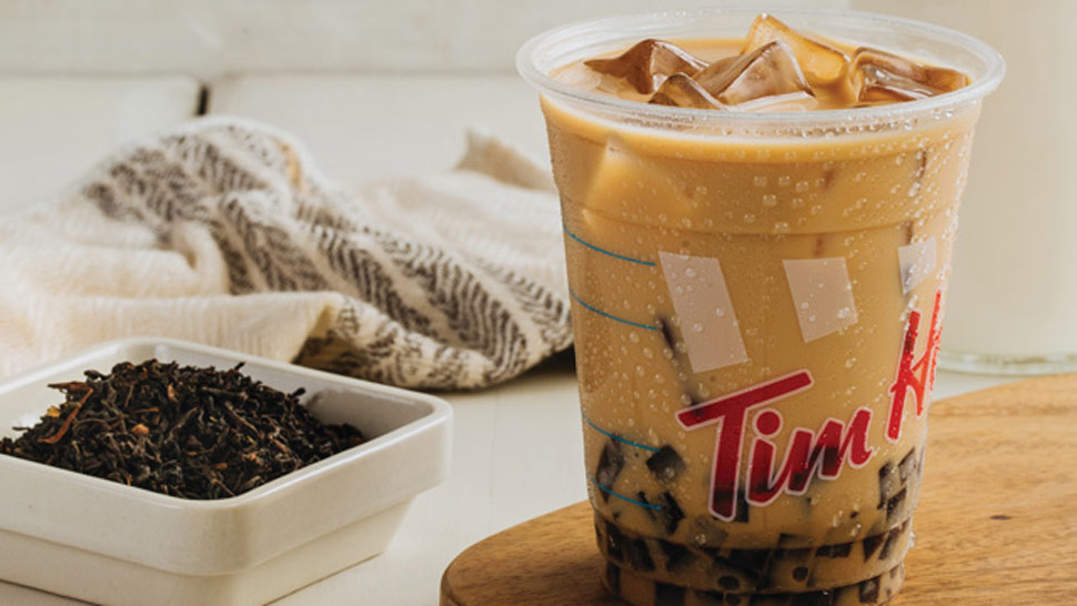 Tim Hortons Now Offers Milk Tea and It Has Coffee Jelly Instead of Pearls