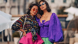 We're Obsessed With Liz And Laureen Uy's Ootds At Cannes 2019