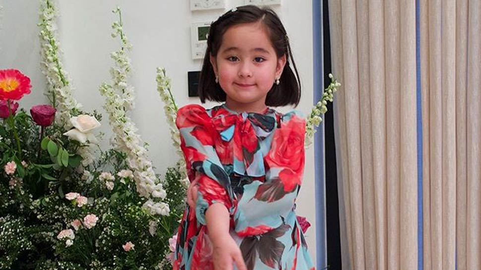 Scarlet Snow Belo Wearing Her Mom Vicki's Old Dress Is The Cutest Thing