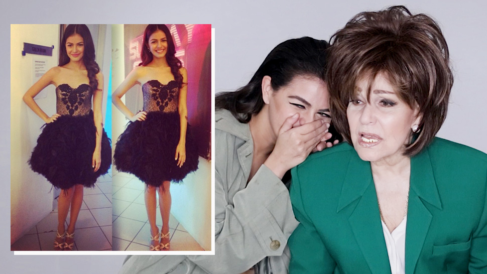 Janine Gutierrez and Pilita Corrales React to Their Old OOTDs