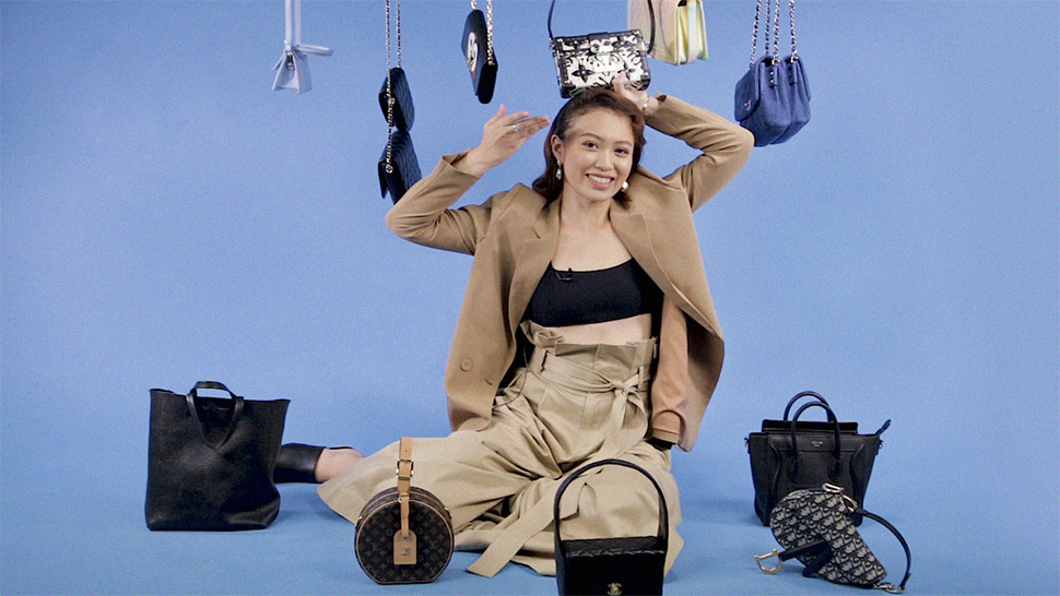You'll Be Amazed By This 22-year-old Blogger's Designer Bag Collection