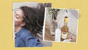 I Used Apple Cider Vinegar On My Scalp For A Month To Treat Dandruff