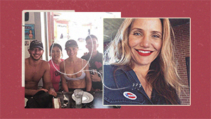 The Internet Is Confused If It's Really Cameron Diaz Who Was Spotted In Palawan