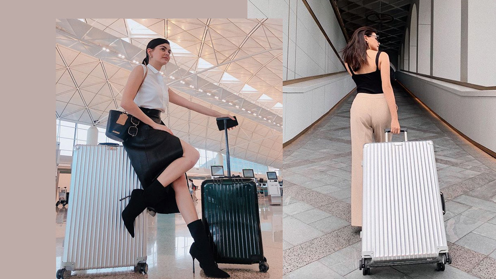 How To Pose With Your Luggage, According To Janine Gutierrez