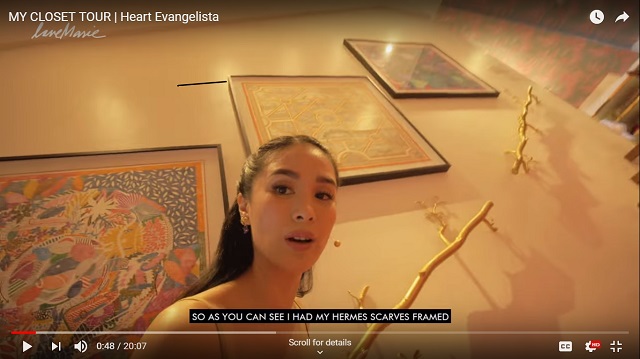 MY CLOSET TOUR  Heart Evangelista 