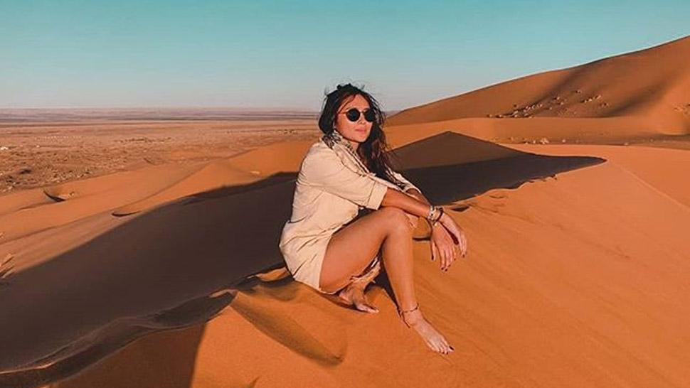 You Have To See Kathryn Bernardo's Morocco Ootds