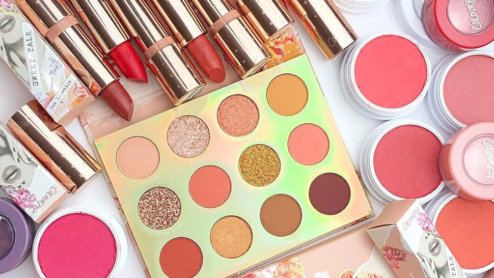 Colourpop Named as the Most Popular Beauty Brand Online