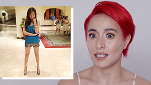 You Need To Watch Cristine Reyes React To Her Old Outfit Photos