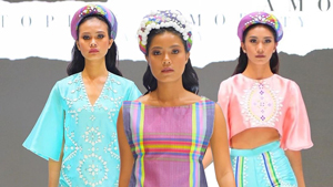 This Local Designer Will Convince You To Wear Woven Pastel Pieces