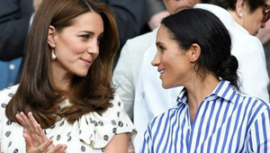 These Are The Jewelry Pieces Kate And Meghan Inherited From Princess Diana