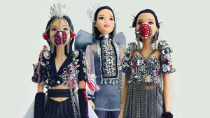 You Have To See These Barbie Dolls Dressed In Modern Filipiniana