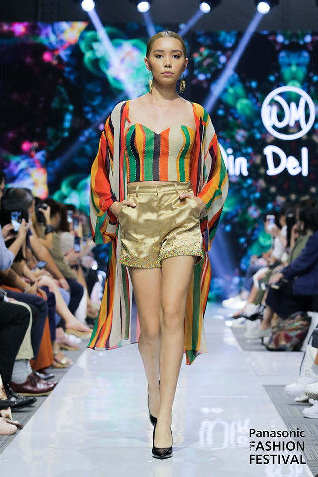 Windel Mira for Panasonic Manila Fashion Festival 2019 | Preview.ph