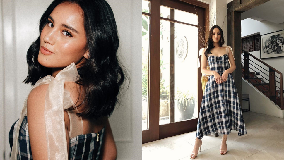 Juliana Gomez and Julia Barretto Are Twinning In This Dainty Plaid Dress