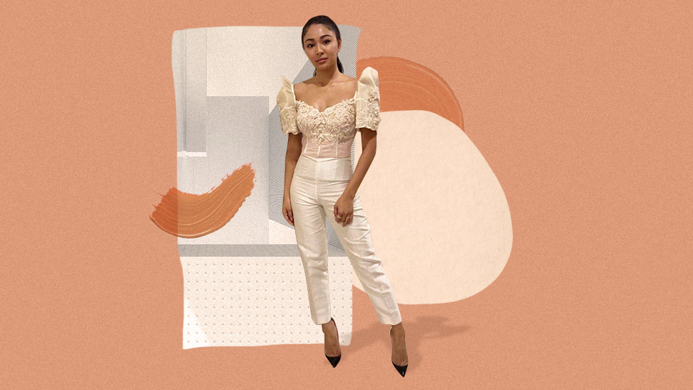 Nadine Lustre Just Showed Us The Chic, Modern Way To Wear A Terno