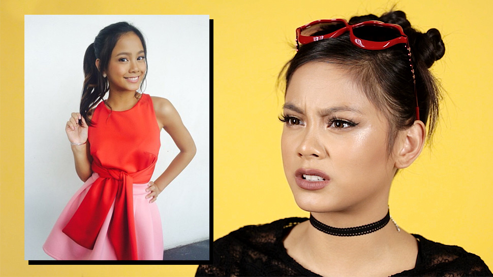 Ylona Garcia Reacting To Her Old Outfit Photos Is Just Hilarious