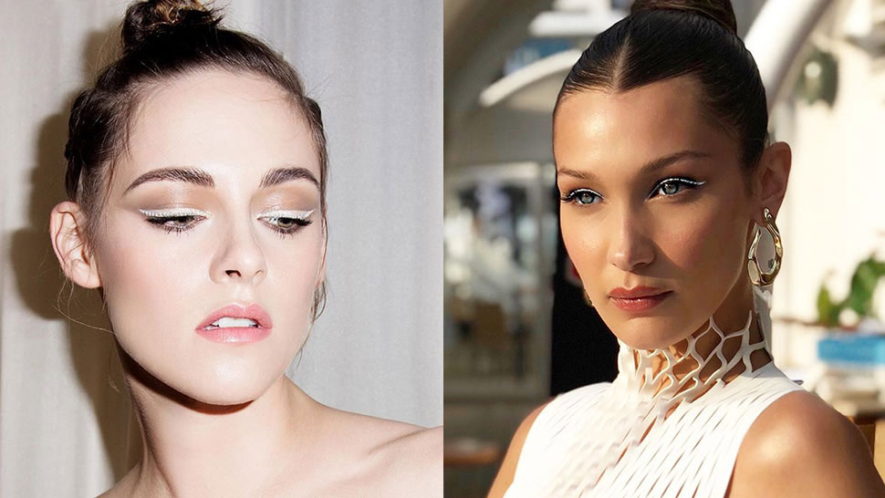 11 Ways to Wear White Eyeliner, According to these Celebrities