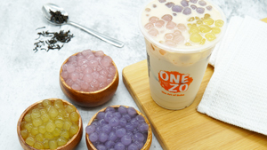 This Newly Opened Milk Tea Shop Offers Flavored Pearls