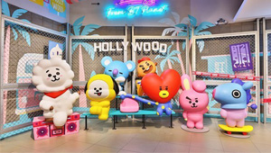 We Spotted A Store In Shangri-la Plaza Where You Can Shop Bt21 Goodies