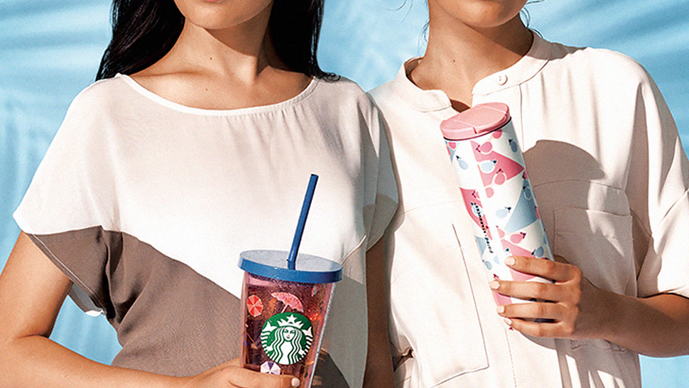 Starbucks' New Tumbler Collection Is Proof That Summer Never Truly Ends