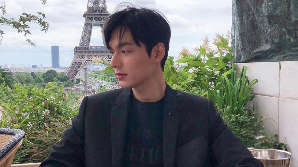 K-drama Actor Lee Min Ho Was Spotted In Paris After Military Discharge