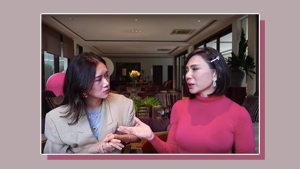 Camille Co Takes Beauty Lessons From Dr. Vicki Belo