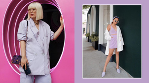 Here's How Fashion Girls Are Wearing The Ube Trend
