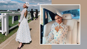 Lovi Poe Looked Every Bit A Lady At London's Royal Ascot Event
