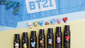 Here's Your First Look At The Innisfree X Bt21 Collection