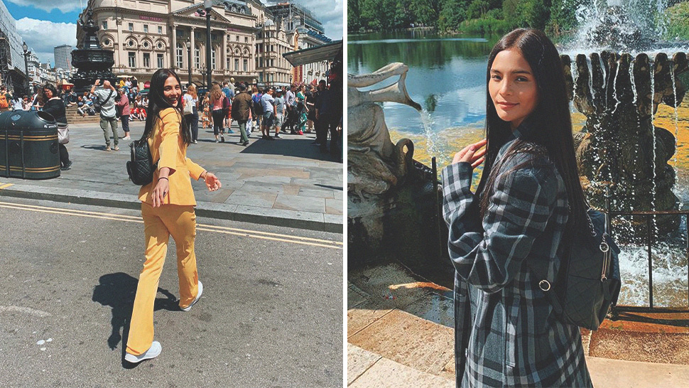 We’re Obsessed With Lovi Poe’s Effortlessly Cool Ootds In London