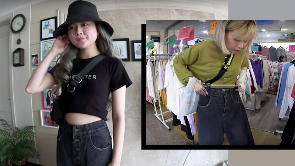 These Twin Vloggers Tried to Recreate Blackpink's Airport OOTDs