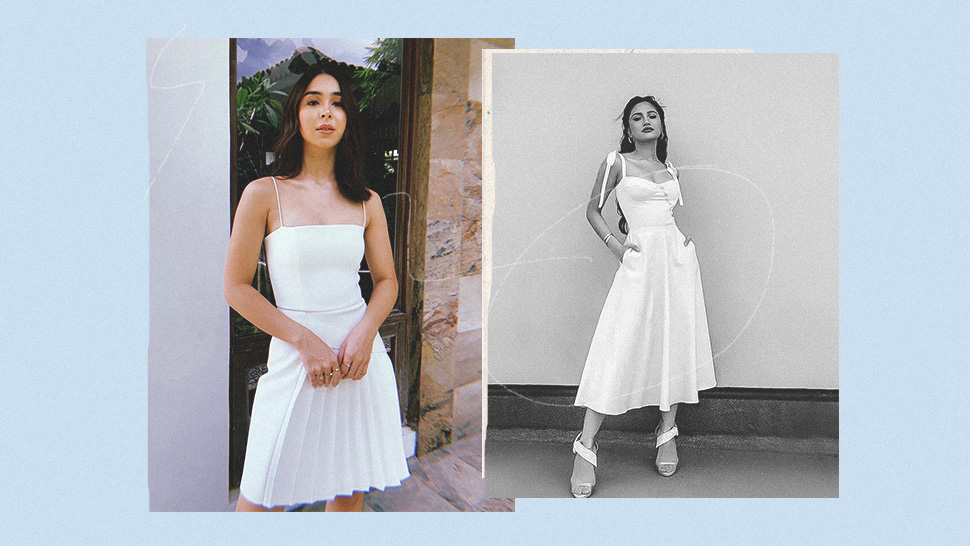 10 Local Celebs Who Will Finally Convince You To Buy A Little White Dress