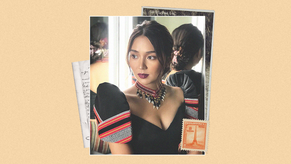 Kathryn Bernardo Looked Gorgeous In A Modern Terno Featuring Local Weaves