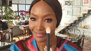 This Supermodel's Blush Trick Will Make You Look Younger