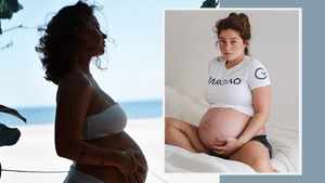 Andi Eigenmann Flaunts Her Baby Bump Weeks Before Giving Birth