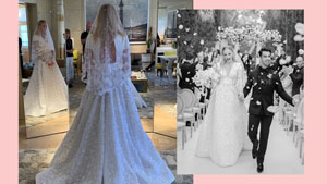 You Have To See Sophie Turner's Louis Vuitton Wedding Dress