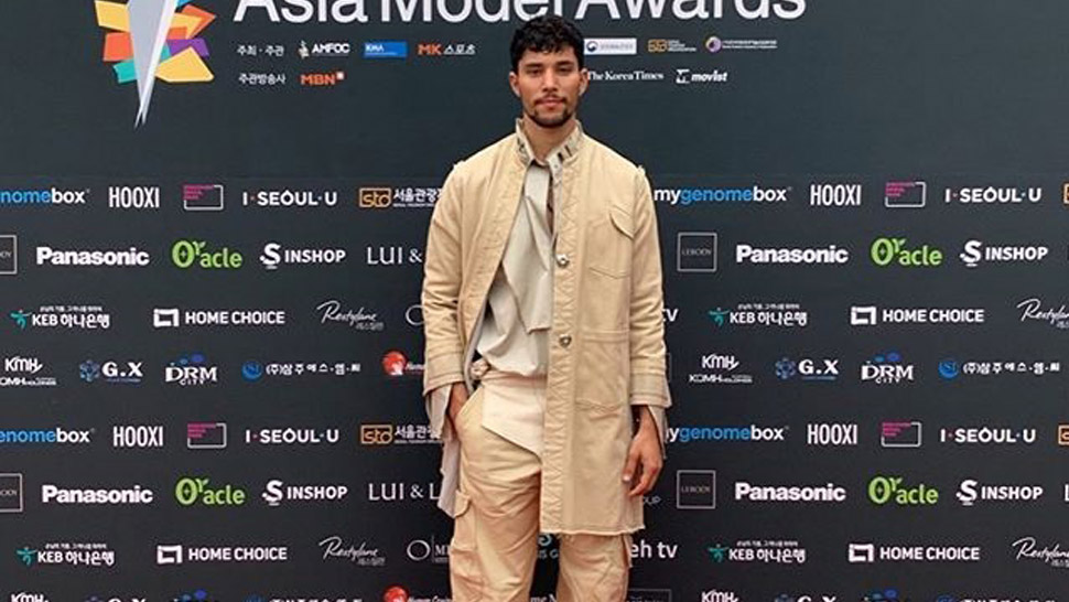 This Filipino Model Won The 2019 Asia Model Star Award In Seoul