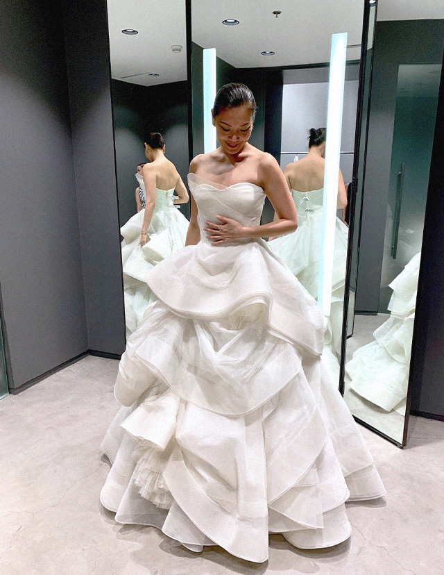 Shopping For Wedding Gowns At Vera Wang Manila | Preview.ph