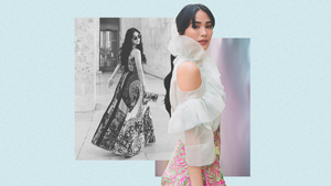 This Seems To Be Heart Evangelista's New Favorite Ootd Pose