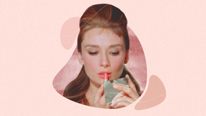 This Makeup Artist Bought A Piece Of Audrey Hepburn's Lipstick