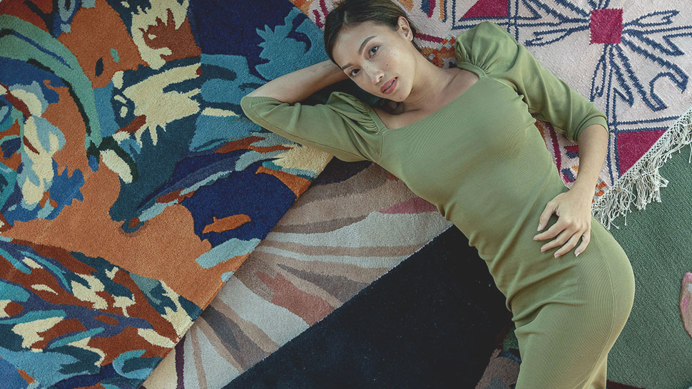 Here's Where You Can Get One-of-a-kind Carpets Painted By Solenn Huessaff