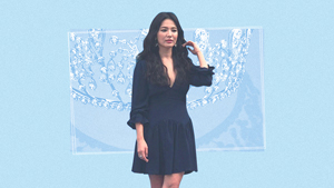 Song Hye Kyo Stuns In Another Public Appearance Wearing A Little Blue Dress