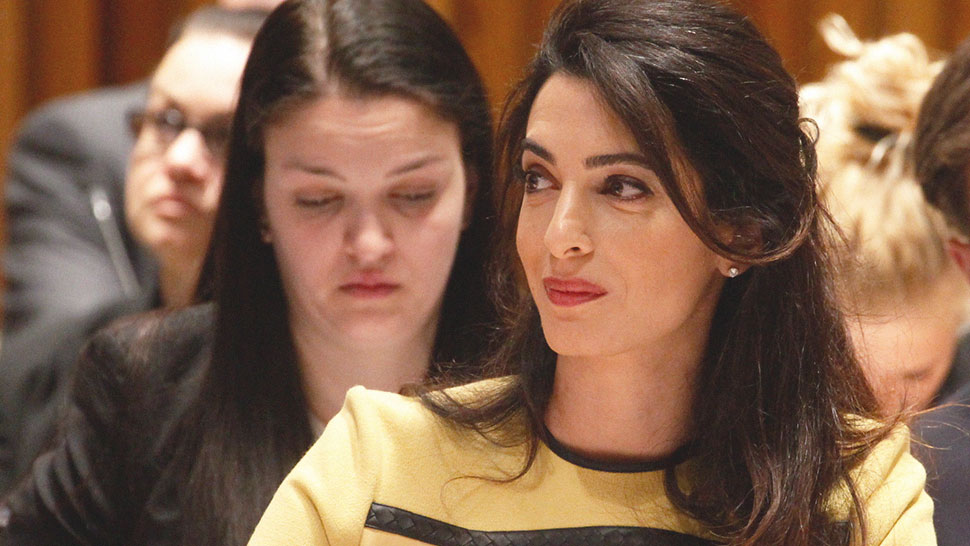 8 Things You Need to Know About Human Rights Lawyer Amal Clooney