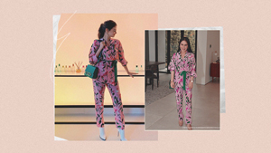 You Have To See Jinkee Pacquiao And Janine Gutierrez's Matchy Floral Ootd