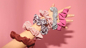 Scrunchies Are Back, And Here Are Cool Ways To Wear Them