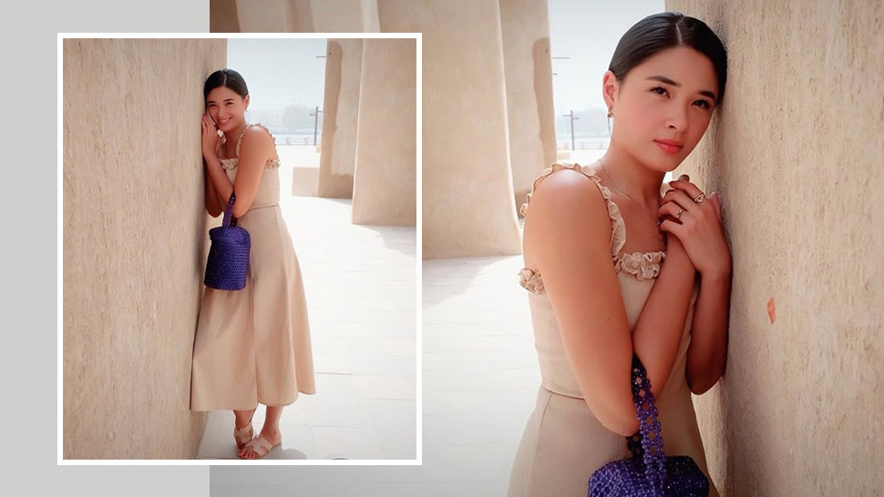 We Found The Exact Linen Dress Yam Concepcion Wore In Her Dubai Ootd