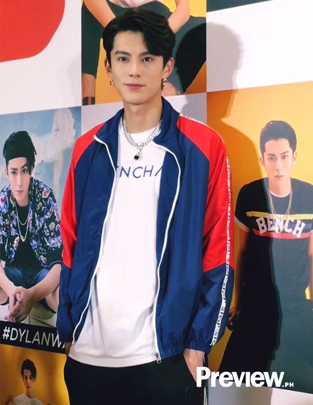 Dylan Wang 王鹤棣Wang He Di - Philippines - What Dylan Wears